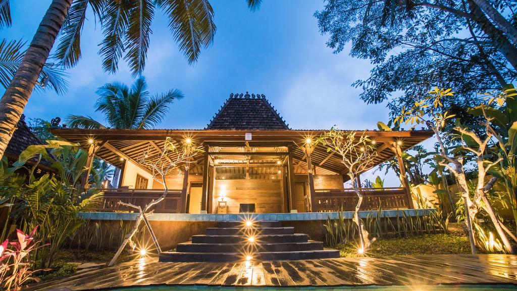 Sandana Ubud Villa Exterior foto