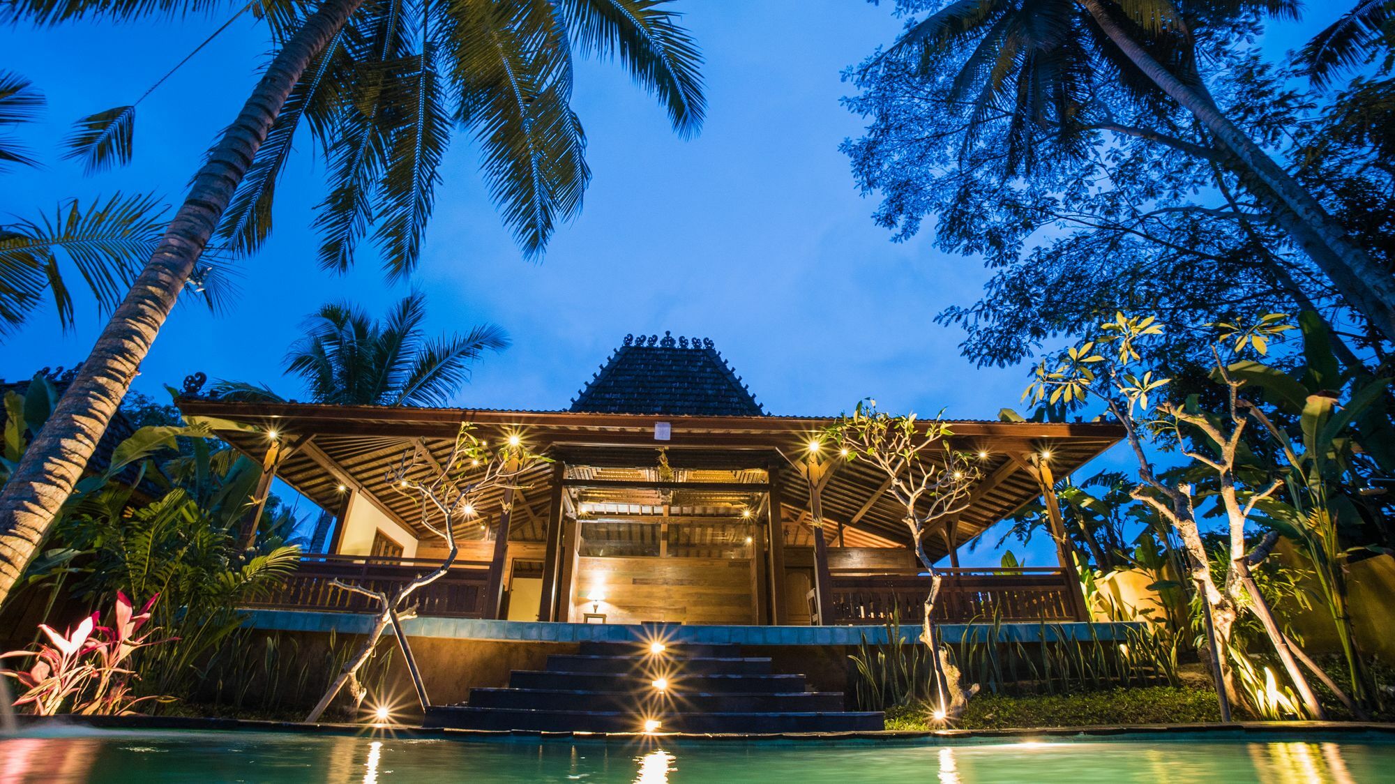 Sandana Ubud Villa Exterior foto