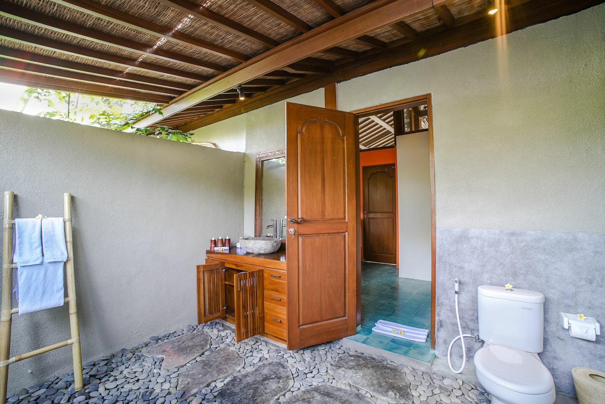 Sandana Ubud Villa Exterior foto