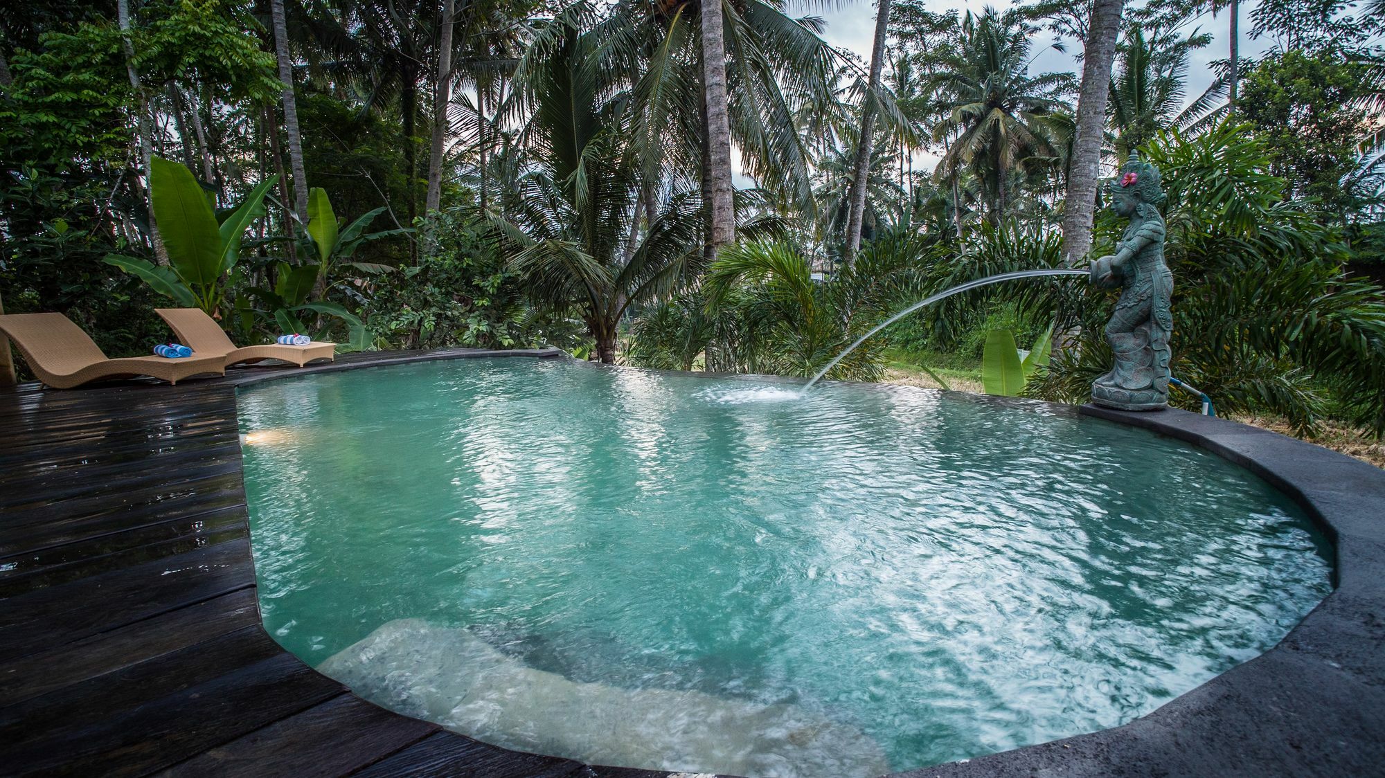 Sandana Ubud Villa Exterior foto