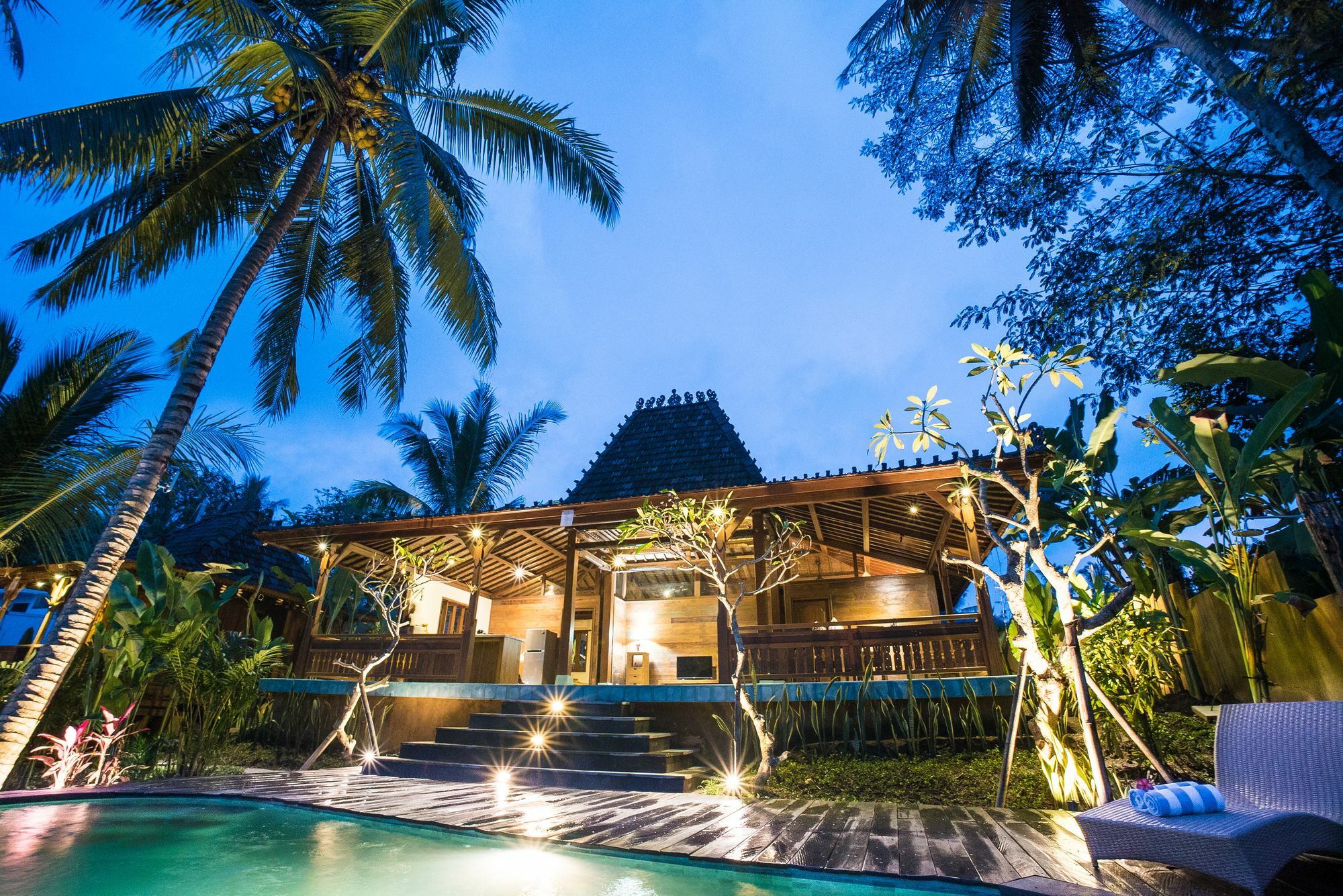 Sandana Ubud Villa Exterior foto